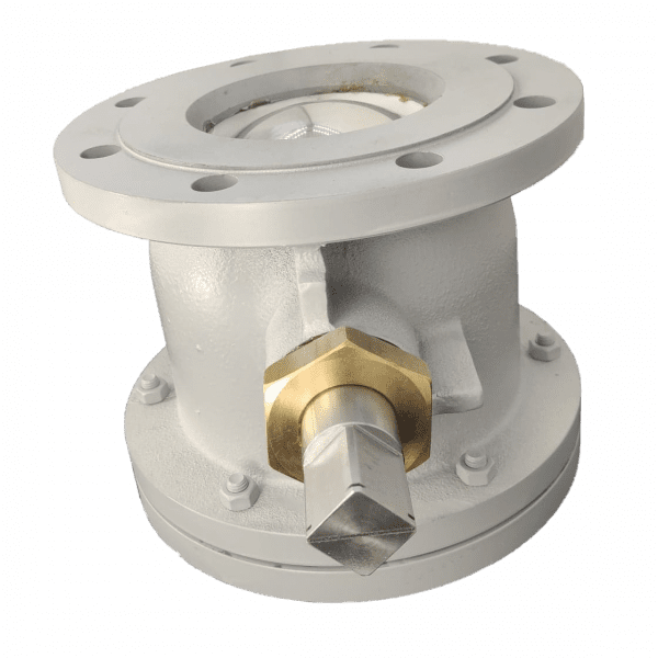 Vanne a boule de fond arriere diam 120 JH - 1081