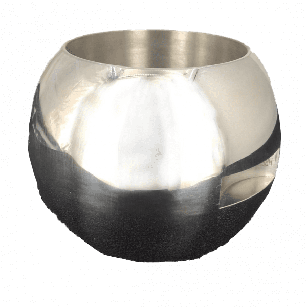 Boule inox vanne diam 100