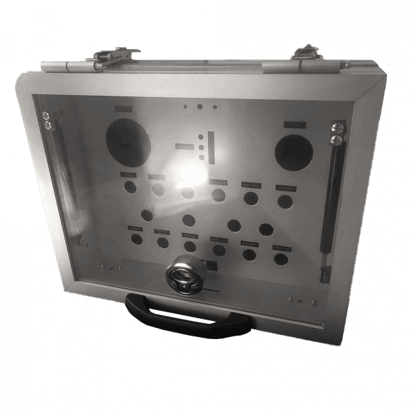 Coffret complet CC3000 .
