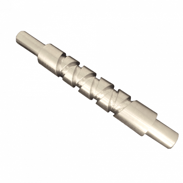 Vis sans fin acier guide tuyau automatique + clavette 14*9*32 - 276261 - lg 630