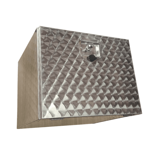 Coffret rangement inox