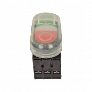 M22S-DDL-6R-XI/XO-Bouton poussoir double
