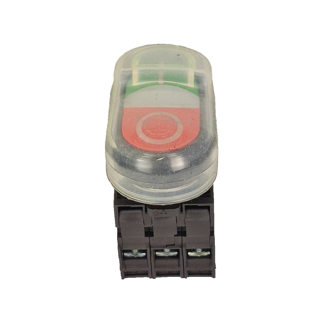 M22S-DDL-6R-XI/XO-Bouton poussoir double