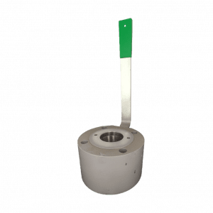 Vanne ALFA 10 acier/boule inox DN 80 - 10N - trous lisses