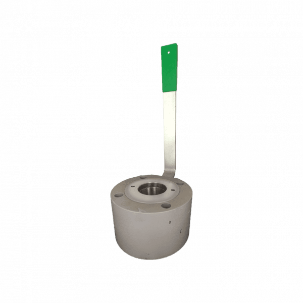 Vanne ALFA 10 acier/boule inox DN 65 - 10N - trous lisses