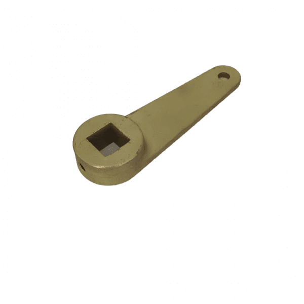 Levier de vanne sur Fleche (pour verin pneumatique) plan 487