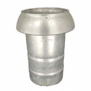 Raccord perrot Male diam 125 cannelé 150