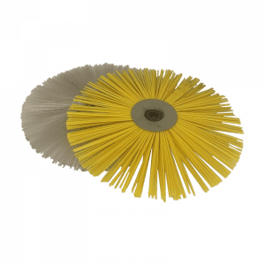 Brosse nylon diam 250 tete vide ordure