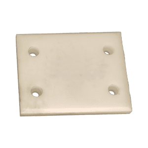 Plat delrin version 170 m (repère 2) - 100*80