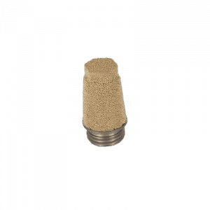 Silencieux echappement electrovanne bronze frité 1/8" - SC 18