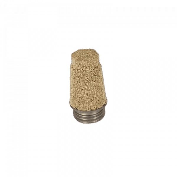 Silencieux echappement electrovanne bronze frité 1/8" - SC 18