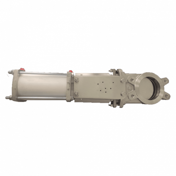 Vanne guillotine inox DN 65 + actionneur