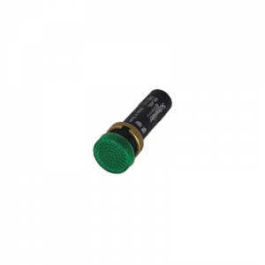 Voyant rond diam 12 - vert
