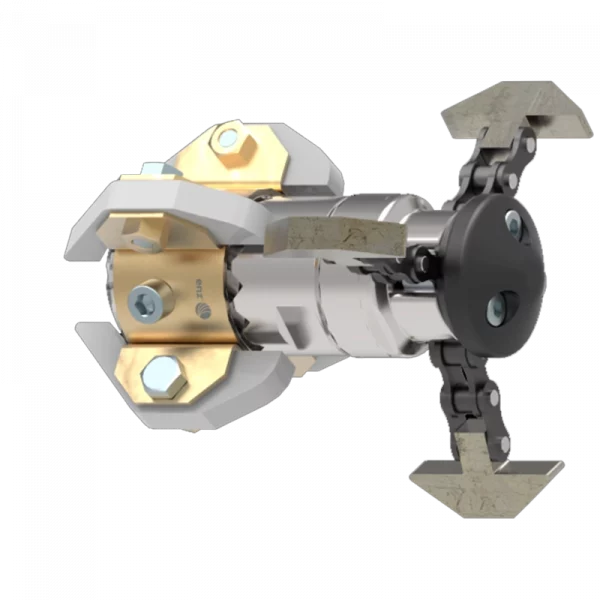 Tete a chaines diam : 60-150mm 3/8" chaines et valise d'outil diam : 100mm et 150mm