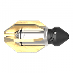 BULLDOG buse rotative 100mm 1 1/4"KBR diam: 200mm-600mm