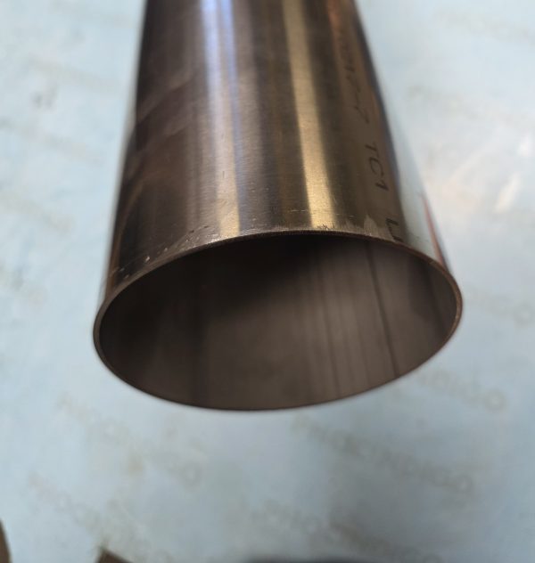 Tube inox diam 168.3 le m